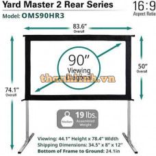 Màn chiếu khung gấp 90-inch Elite Screens OMS90HR3